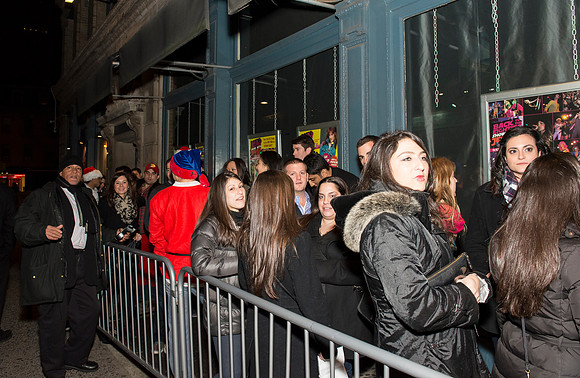 Jessie's Girl - Promo Video Shoot - Canal Room - NYC  -2012