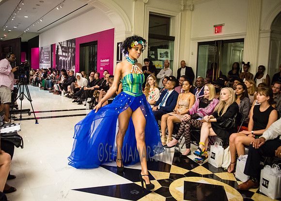 Yvonne Jewnell - Harlem Fashion Week - Museum of the City of New York - NYC - 2016