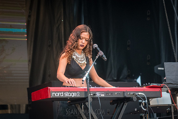 Tara Lily - NYC SummerStage - DJ Rekha Basement Bhangra - Flushi