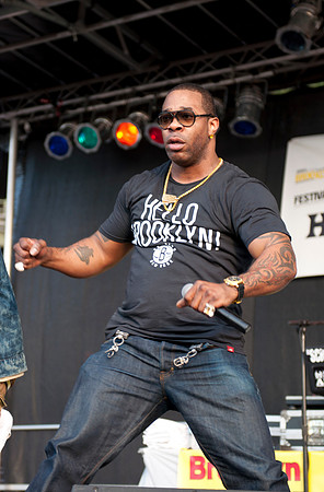 Brooklyn Hip Hop Festival 2012 f/ Busta Rhymes & friends
