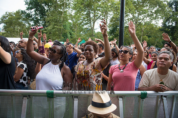 Apache Indian - Basement Bhangra 20th Anniversary - Central Park - NYC - 2017