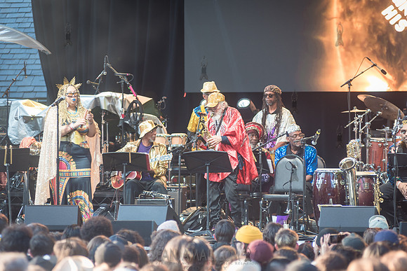 Sun Ra Arkestra - CPF SummerStage - Kim Gordon - Rumsey Playfiel