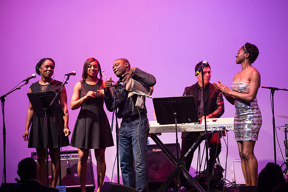 Azania - Africa Now! Festival - Apollo Music Cafe - NYC - 2014