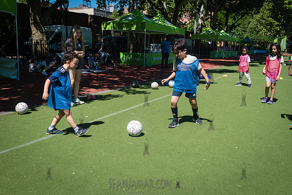 CPF Youth Soccer - Thomas Jefferson Park - NYC - 2024