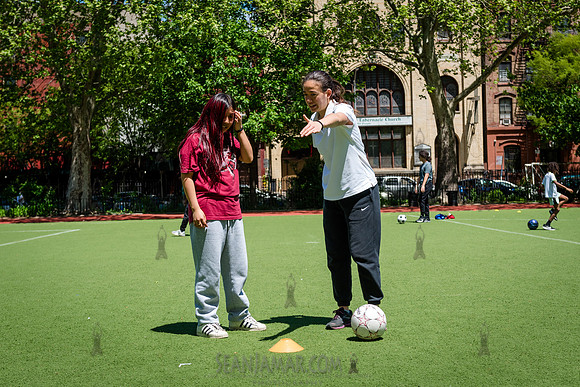 CPF Play - Girls Forward Soccer - Jefferson Park - NYC - 2025
