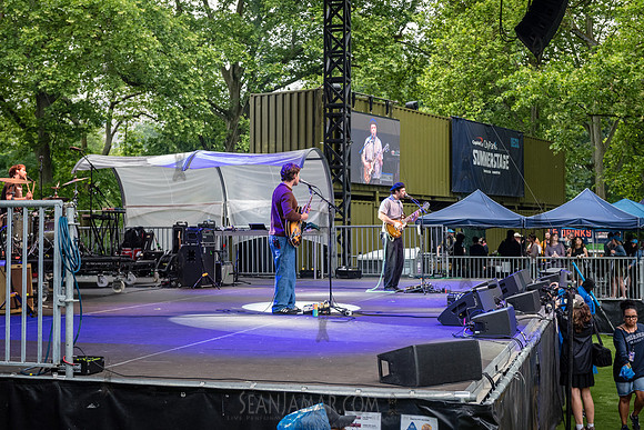 The Grogans - NYC SummerStage - Aussie BBQ - Rumsey Playfield -