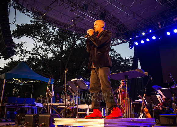 Igmar Thomas & The Revive Band - Rumsey Playfield - Central Park NYC - 2016