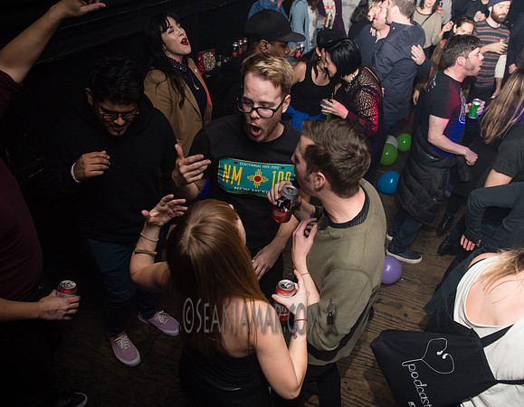 BEETLEBUM - Brooklyn Britpop Night - St Vitus - BK USA - 2017