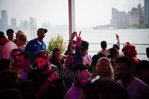 Full Moon Music Festival - Governors Island - NYC - 2016