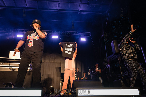 The Furious Five - NYC SummerStage - Doug E Fresh + Funk Flex Hi