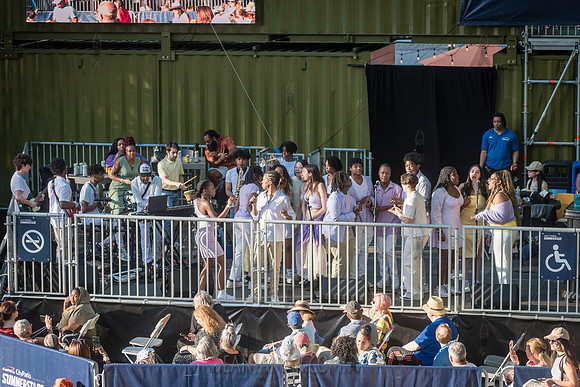 CPF SummerStage - Andra Day - Rumsey Playfield - NYC - 2024