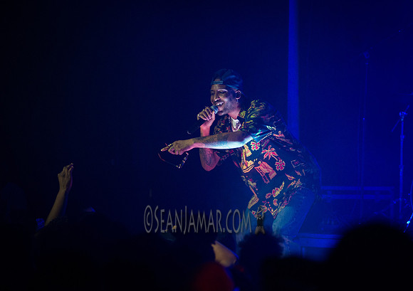 BJ The Chicago Kid - Highline Ballroom - NYC - 2016