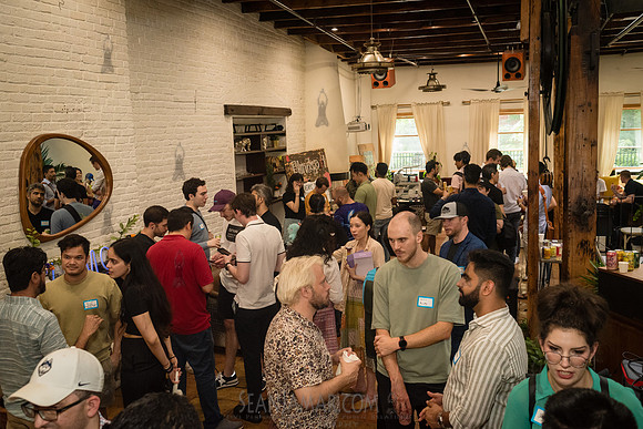 NY Tech Week Internet Pipes - Test and Taste - Lmos House - NYC