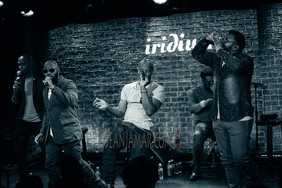 Naturally 7 - The Iridium - NYC - 2018