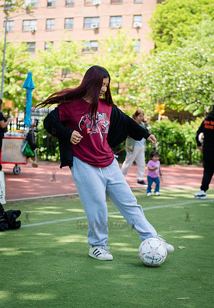 CPF Play - Girls Forward Soccer - Jefferson Park - NYC - 2025
