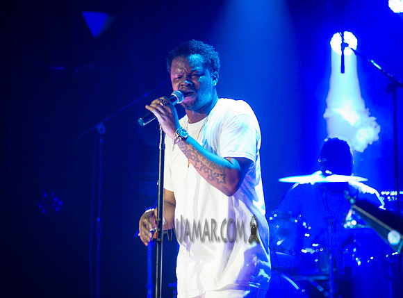 BJ The Chicago Kid - Highline Ballroom - NYC - 2016