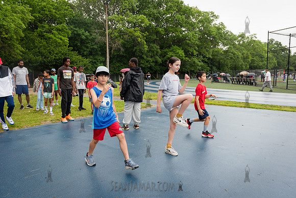 CPF Play - Track and Field - Victory Field - NYC - 2025