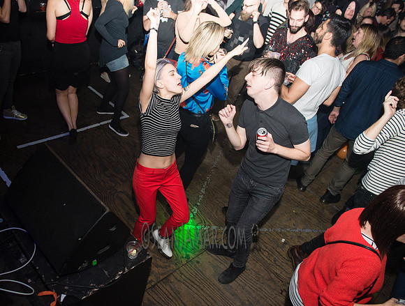 BEETLEBUM - Brooklyn Britpop Night - St Vitus - BK USA - 2017
