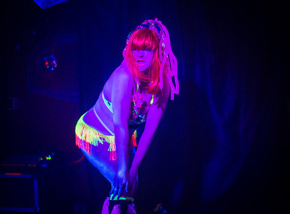 Sincerely Yours - Glow Burlesque - Hells Kitchen Lounge - Newark NJ - 2015
