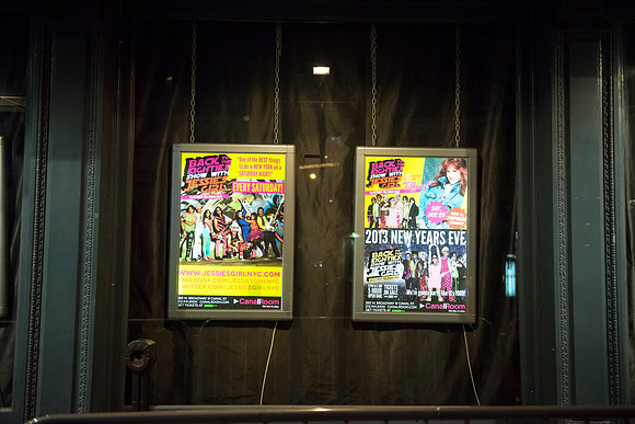 Jessie's Girl - Promo Video Shoot - Canal Room - NYC  -2012