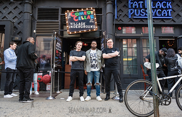 The Fifth Column Live Podcast - Village Underground - NYC - 2022