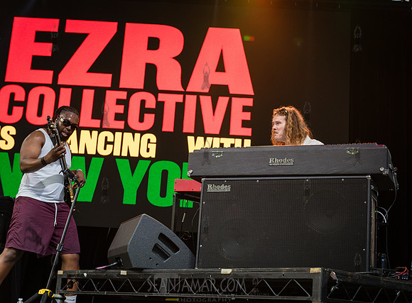 CPF SummerStage - Ezra Collective - Rumsey Playfield - NYC - 202