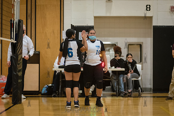 MPL Girls Volleyball Championship - Mott Haven Campus - The Bronx - 2021
