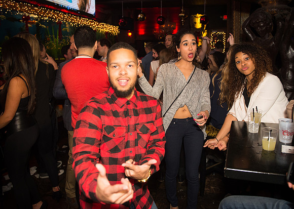 2014-12-06 Teak on the Hudson - Hoboken NJ