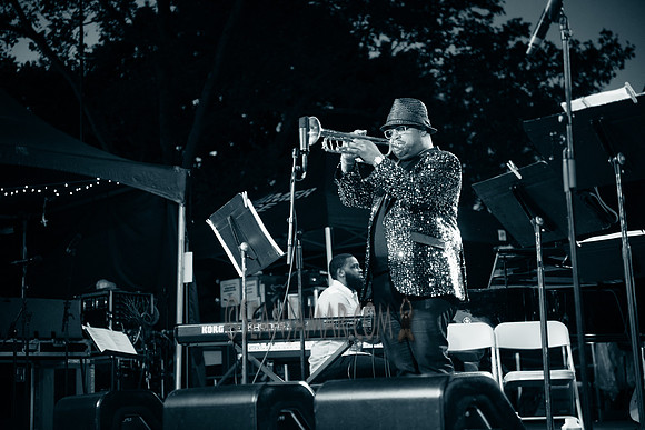 Igmar Thomas & The Revive Band f/ Nicholas Payton - Rumsey Playfield - Central Park NYC - 2016