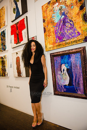 Gigi Turker - Opening Reception - Ward Nasse Gallery - SoHo NYC