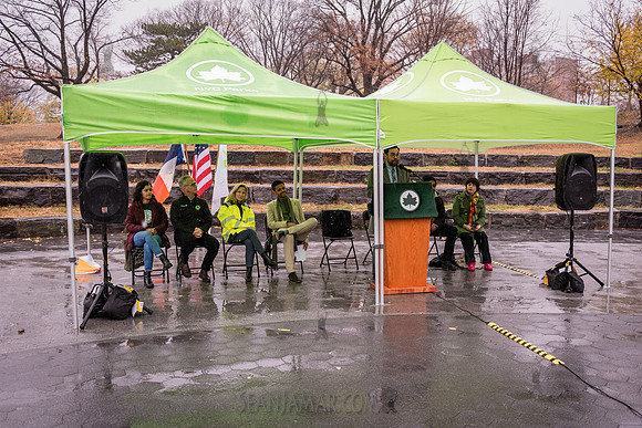 CPF Urban Forest Press Conference - St Marys Park - NYC - 2024
