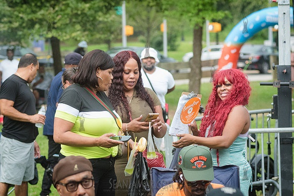 CPF SummerStage - Ted Smooth Freestyle Jam - Crotona Park - NYC