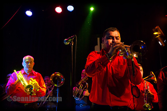 Fanfare Ciocarlia - Drom - NYC - 2014