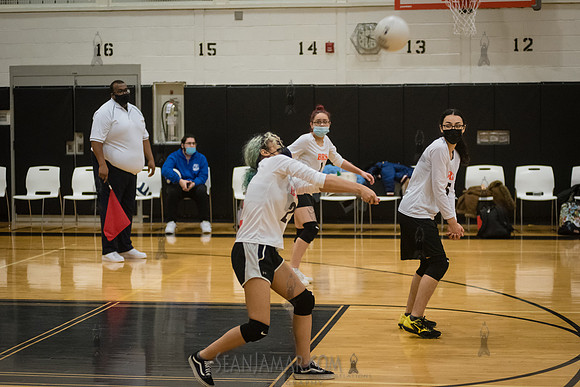 MPL Girls Volleyball Championship - Mott Haven Campus - The Bronx - 2021