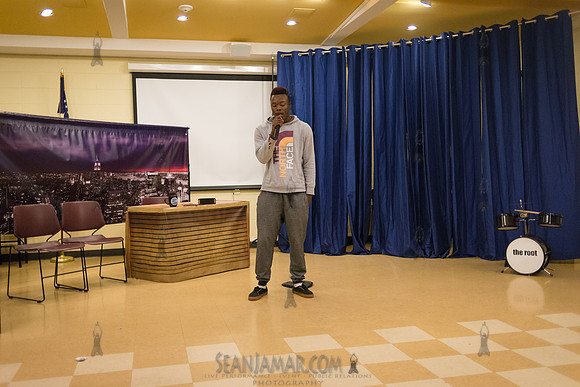 Open Mic Night - Johnson Public Library - Hackensack NJ - 2018