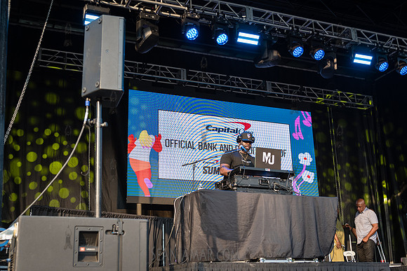 CPF SummerStage - Chuck Chillout 40th Radio Anniv - Crotona Park