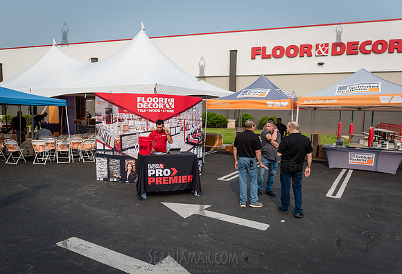 Floor and Decor - Schluter Demo - Floor and Decor - Paramus NJ -