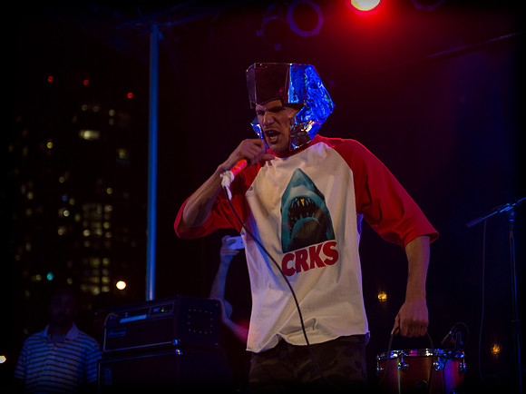 CX KiDTRONiK - Afropunk Festival - Commodore Barry Park - BK USA