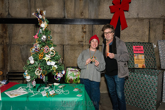 DID Christmas Tree Lighting - Dumbo Archway - NYC - 2024