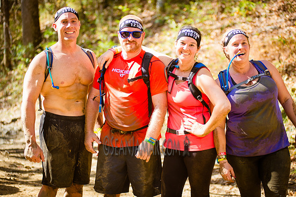 Carolina Beast and Sprint Weekend - Spartan Race - Carolina Adventure World - Winnsboro SC - 2016