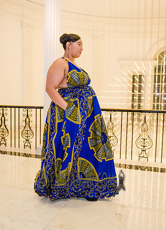 Simply Ma'am - Harlem Fashion Week - Museum of the City of New York - NYC - 2017