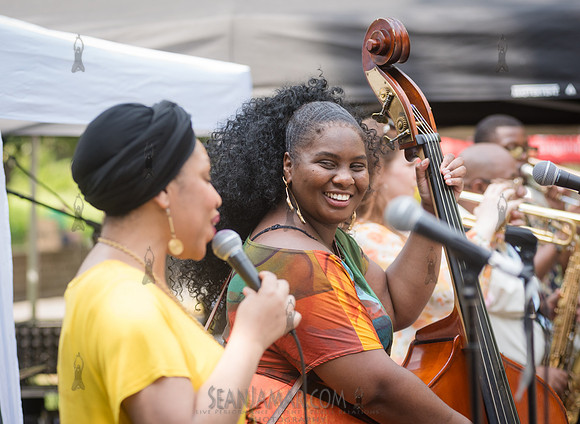 Endea Owens Community Cookout - Marcus Garvey Park - NYC - 2025