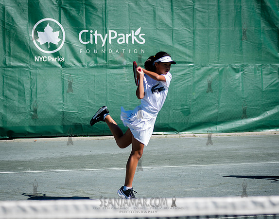CPF Play - Lacoste Foundation Tennis Clinic - Central Park Tenni