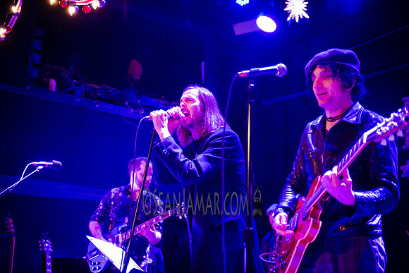 Jesse Malin & Band w/ Walter Schreifels - Velvet Elk Records Holiday Show - Bowery Ballroom - NYC - 2016