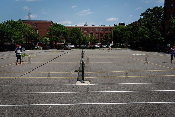 CPF Senior Fitness - Tennis - Travers Park - NYC - 2025