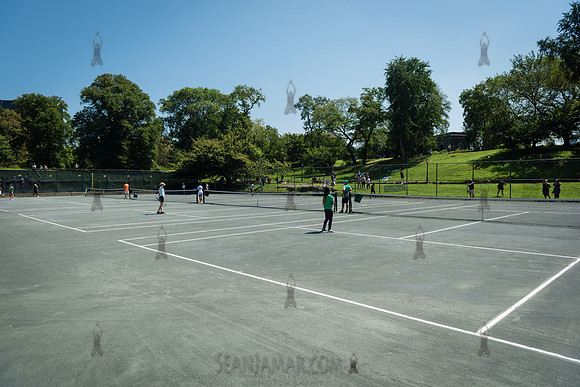 Tennis - Central Park Tennis Center - NYC - 2021