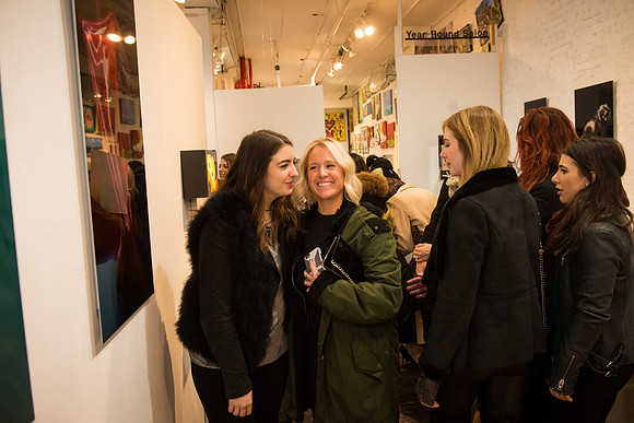 Allison Harrell - Light: Silent Partner  - Ward Nasse Gallery - NYC - 2017