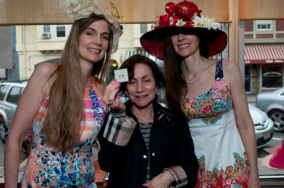 Lisa Battaglia Kentucky Derby 2012 Hat Collection at Coda Kitche