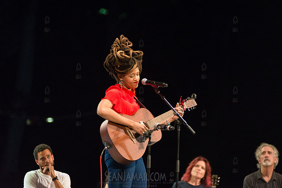 Valerie June - Voices of A People’s History - Rumsey Playfield Central Park - NYC - 2018