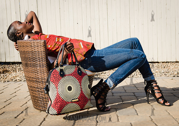 Khrisy-Joy Neptune - Simply Ma'am - Fashion Shoot - Monroe NY -